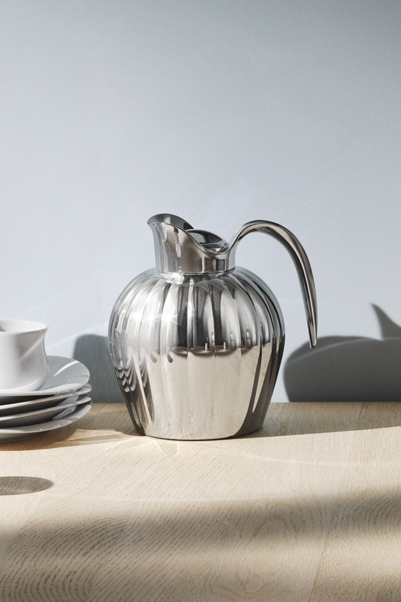 Georg Jensen Bernadotte termokande - 0,8L - Bahne